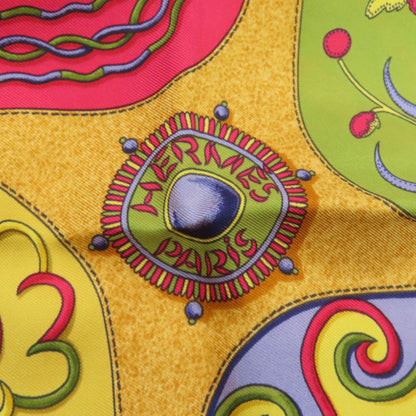 HERMES Carre90 Scarf Silk Ladies [Used]