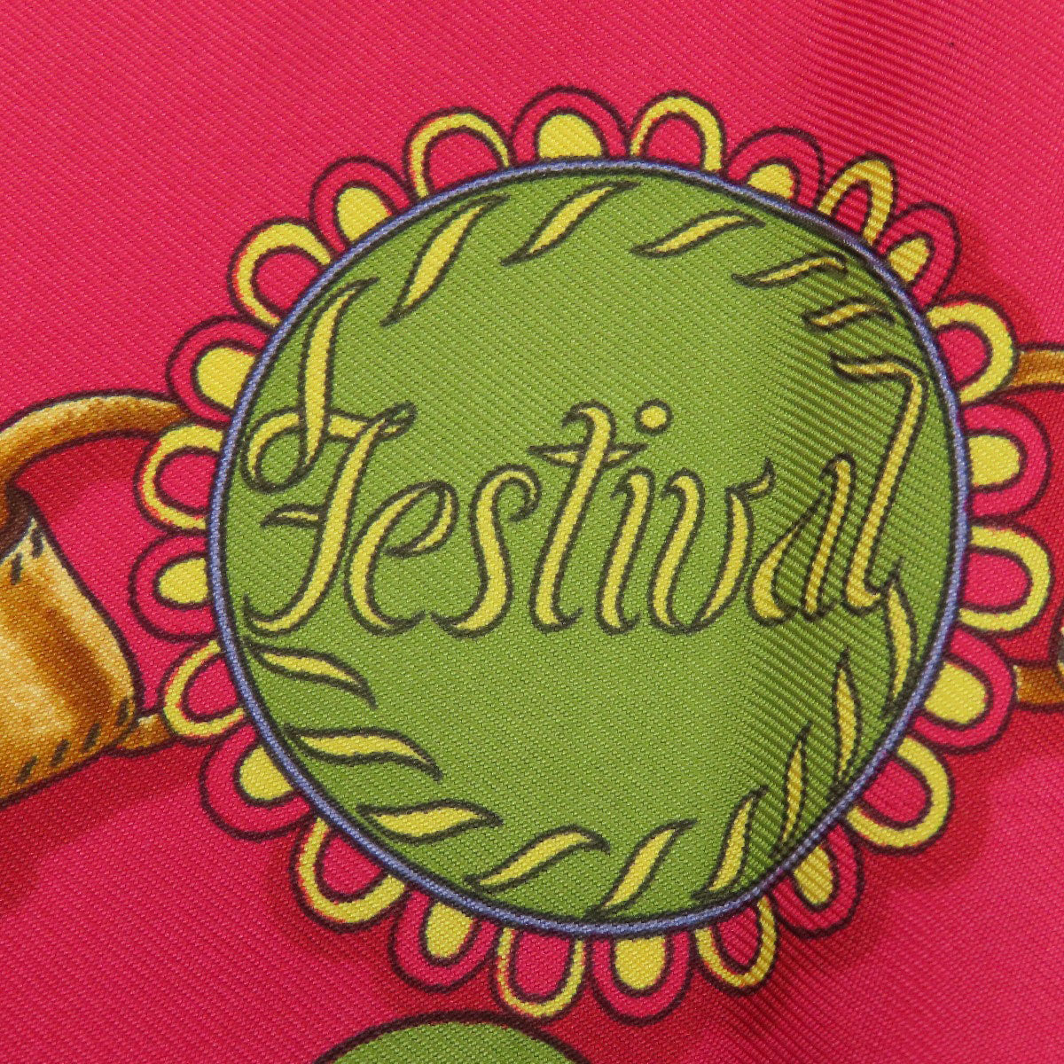 HERMES Carre90 Scarf Silk Ladies [Used]