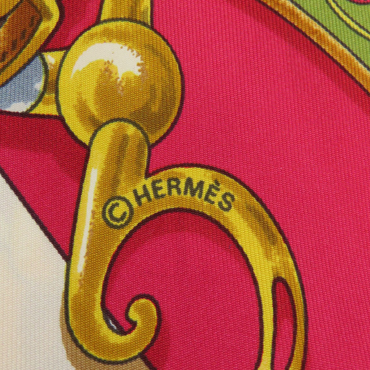 HERMES Carre90 Scarf Silk Ladies [Used]