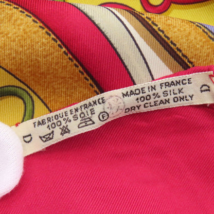 HERMES Carre90 Scarf Silk Ladies [Used]