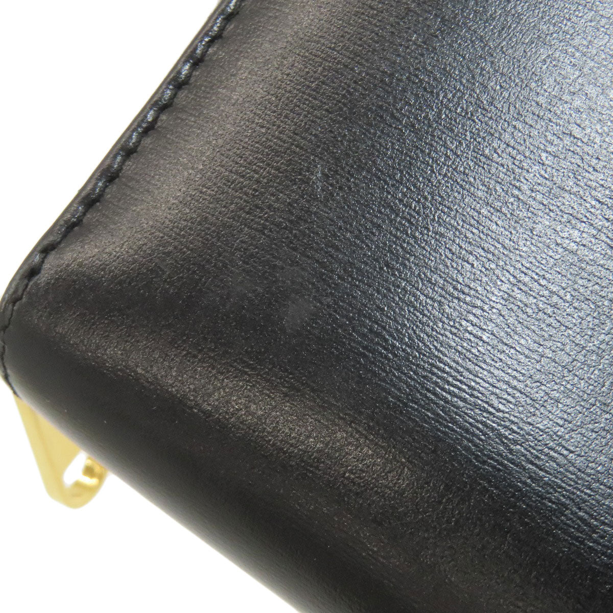 GUCCI 621889 Horsebit Long wallet (with coin pocket) Leather Ladies [Used]