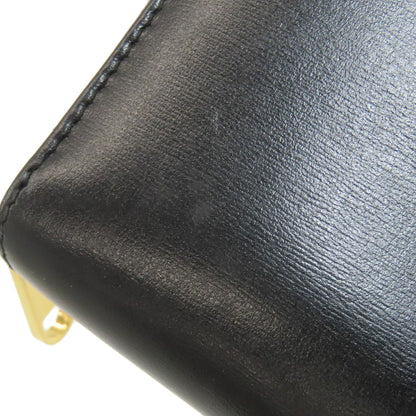 GUCCI 621889 Horsebit Long wallet (with coin pocket) Leather Ladies [Used]