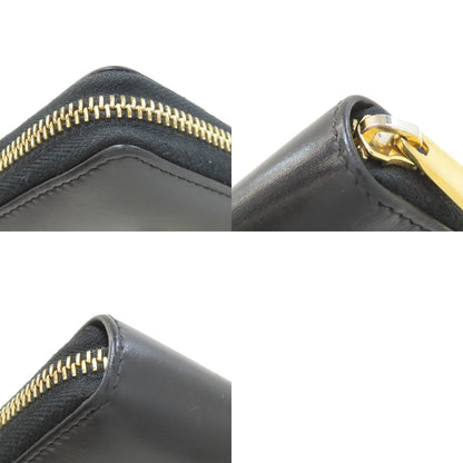 GUCCI 621889 Horsebit Long wallet (with coin pocket) Leather Ladies [Used]
