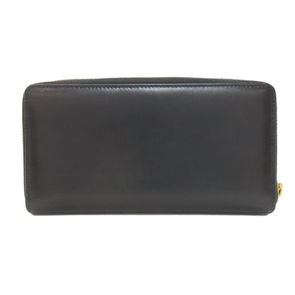 GUCCI 621889 Horsebit Long wallet (with coin pocket) Leather Ladies [Used]