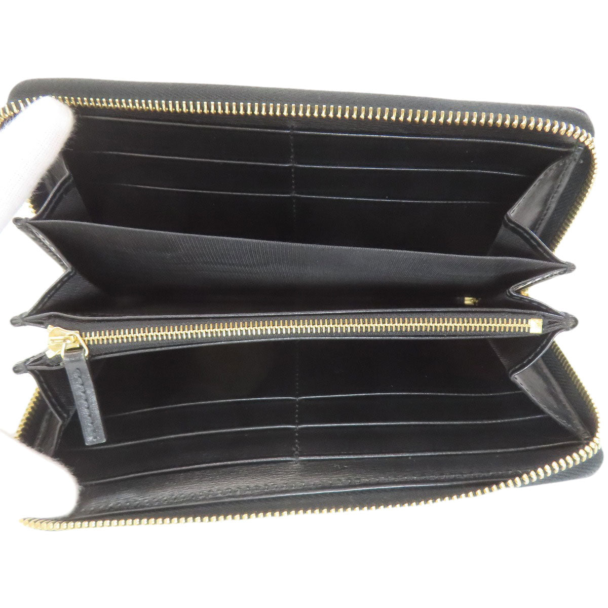 GUCCI 621889 Horsebit Long wallet (with coin pocket) Leather Ladies [Used]