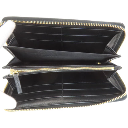 GUCCI 621889 Horsebit Long wallet (with coin pocket) Leather Ladies [Used]