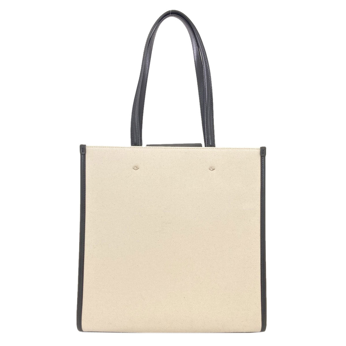 Jimmy Choo logo Tote Bag Canvas Ladies [Used]