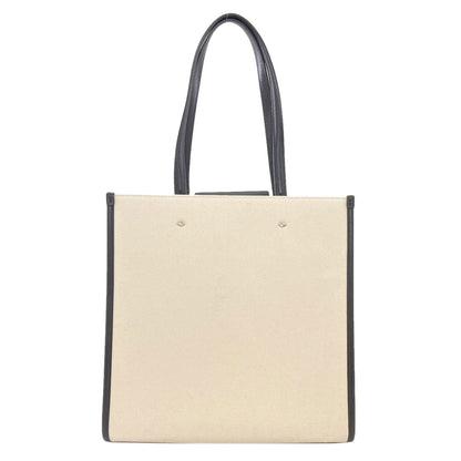Jimmy Choo logo Tote Bag Canvas Ladies [Used]