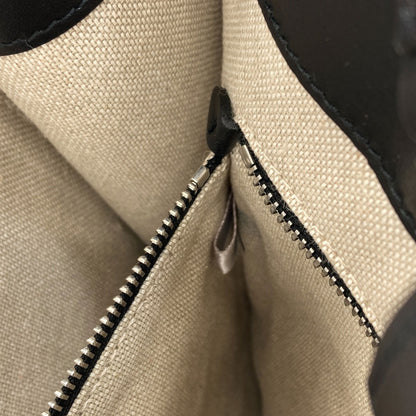 Jimmy Choo logo Tote Bag Canvas Ladies [Used]