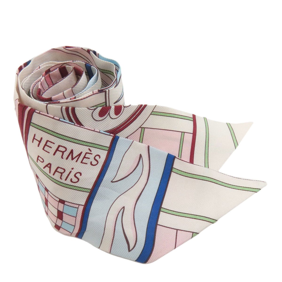 HERMES Twilly Scarf Silk Ladies [Used]