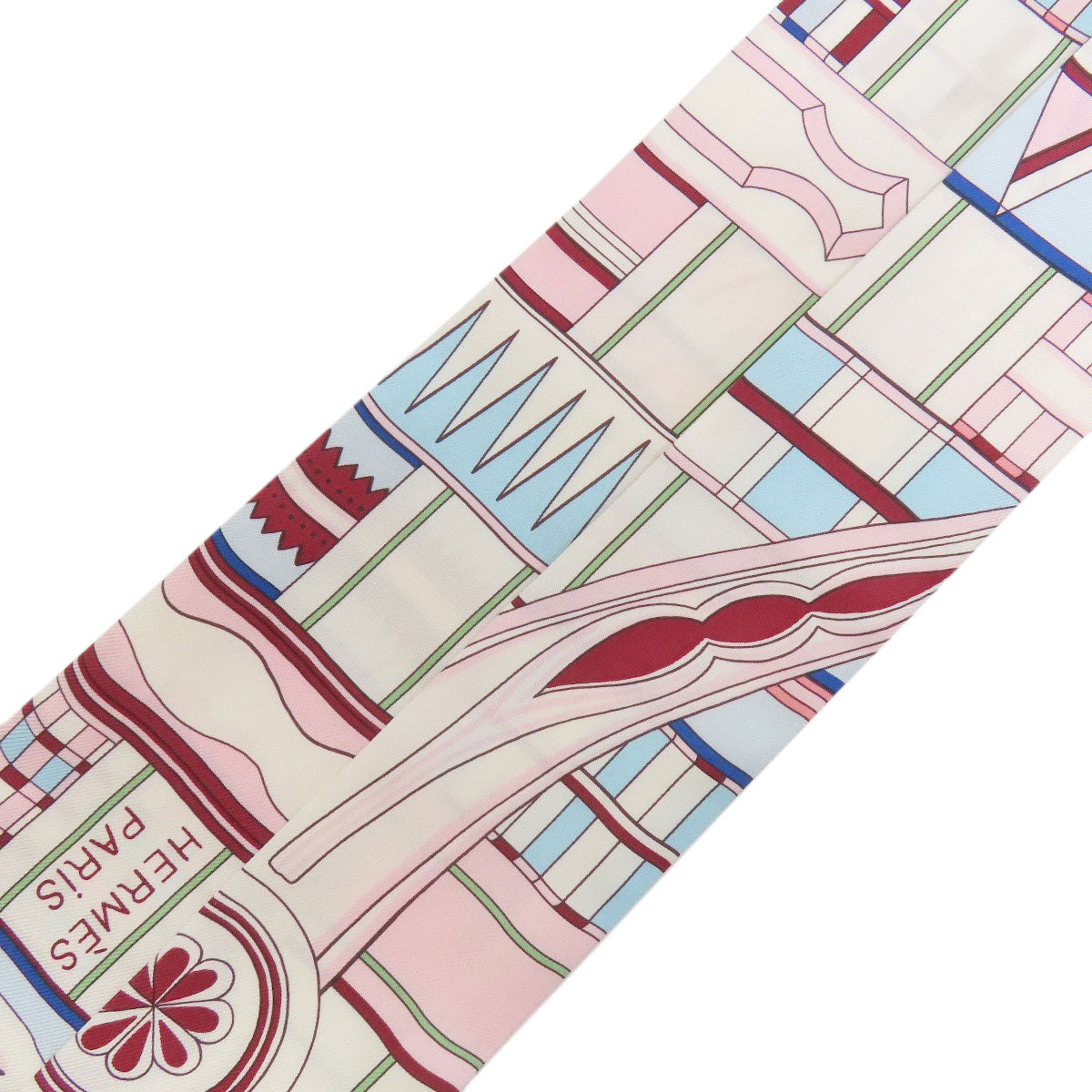 HERMES Twilly Scarf Silk Ladies [Used]