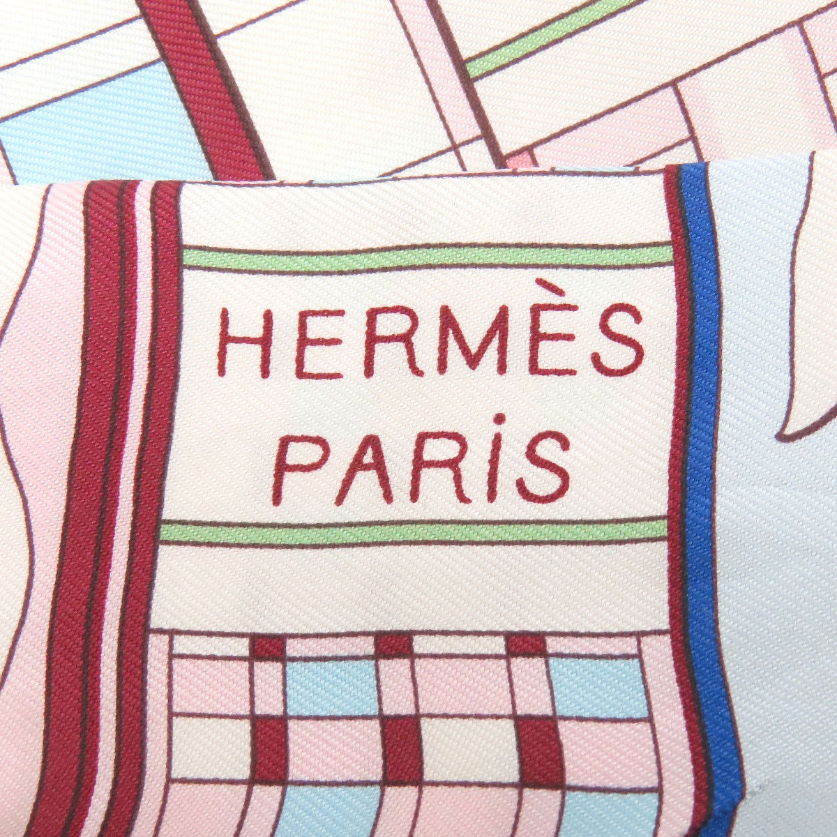 HERMES Twilly Scarf Silk Ladies [Used]