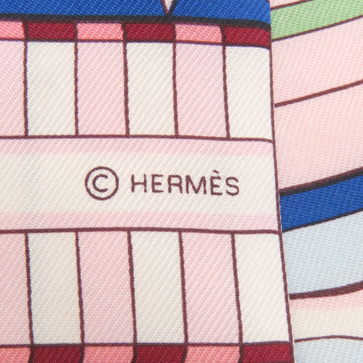 HERMES Twilly Scarf Silk Ladies [Used]