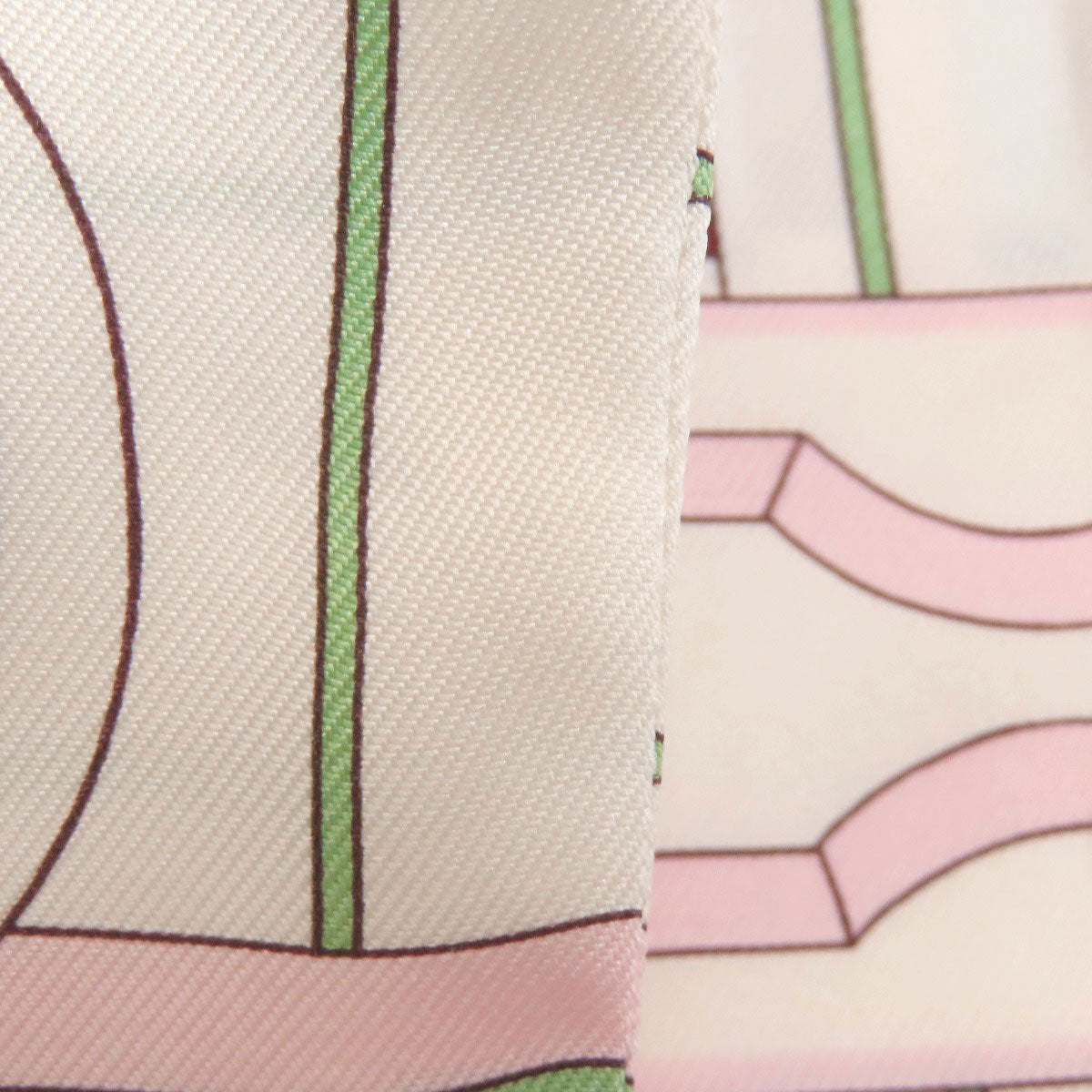 HERMES Twilly Scarf Silk Ladies [Used]