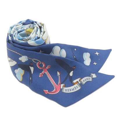HERMES Twilly Scarf Silk Ladies [Used]