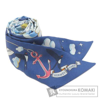 HERMES Twilly Scarf Silk Ladies [Used]