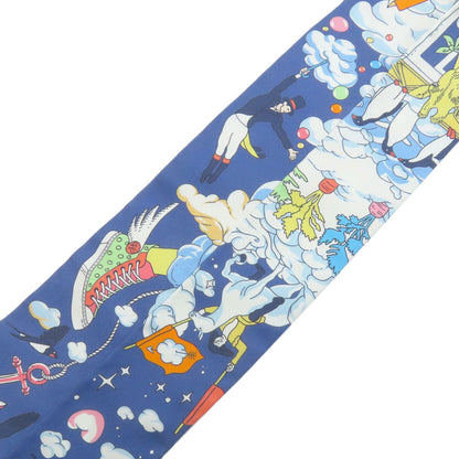 HERMES Twilly Scarf Silk Ladies [Used]