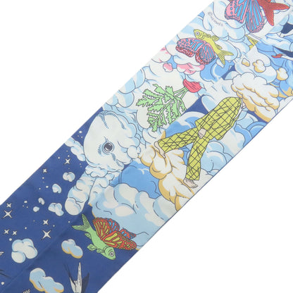 HERMES Twilly Scarf Silk Ladies [Used]