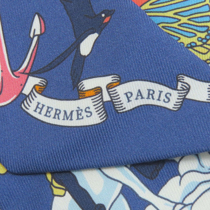 HERMES Twilly Scarf Silk Ladies [Used]