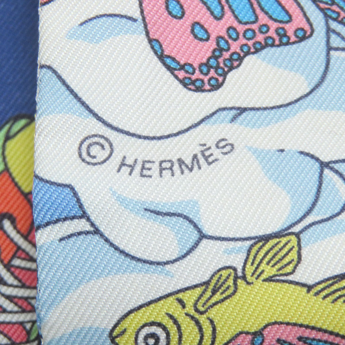 HERMES Twilly Scarf Silk Ladies [Used]