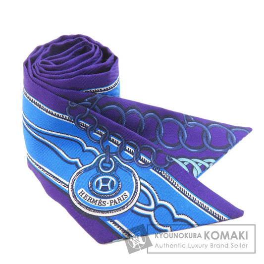 HERMES Twilly Scarf Silk Ladies [Used]