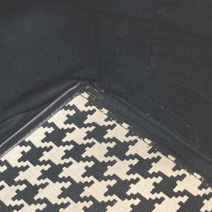 BALENCIAGA 339933 NAVY CABAS S Tote Bag Canvas Ladies [Used]