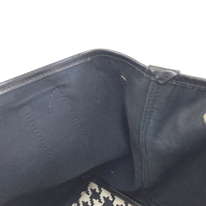 BALENCIAGA 339933 NAVY CABAS S Tote Bag Canvas Ladies [Used]