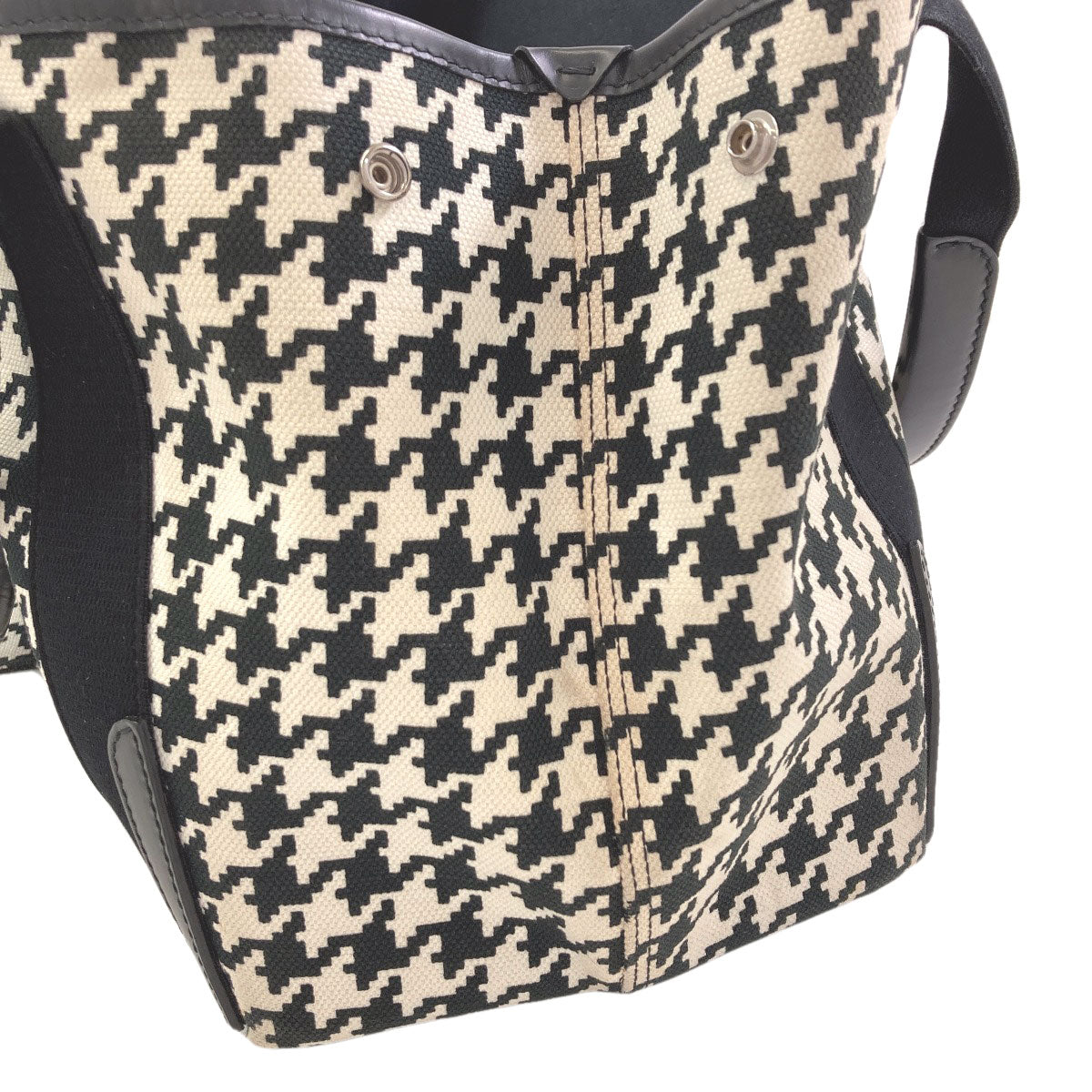 BALENCIAGA 339933 NAVY CABAS S Tote Bag Canvas Ladies [Used]