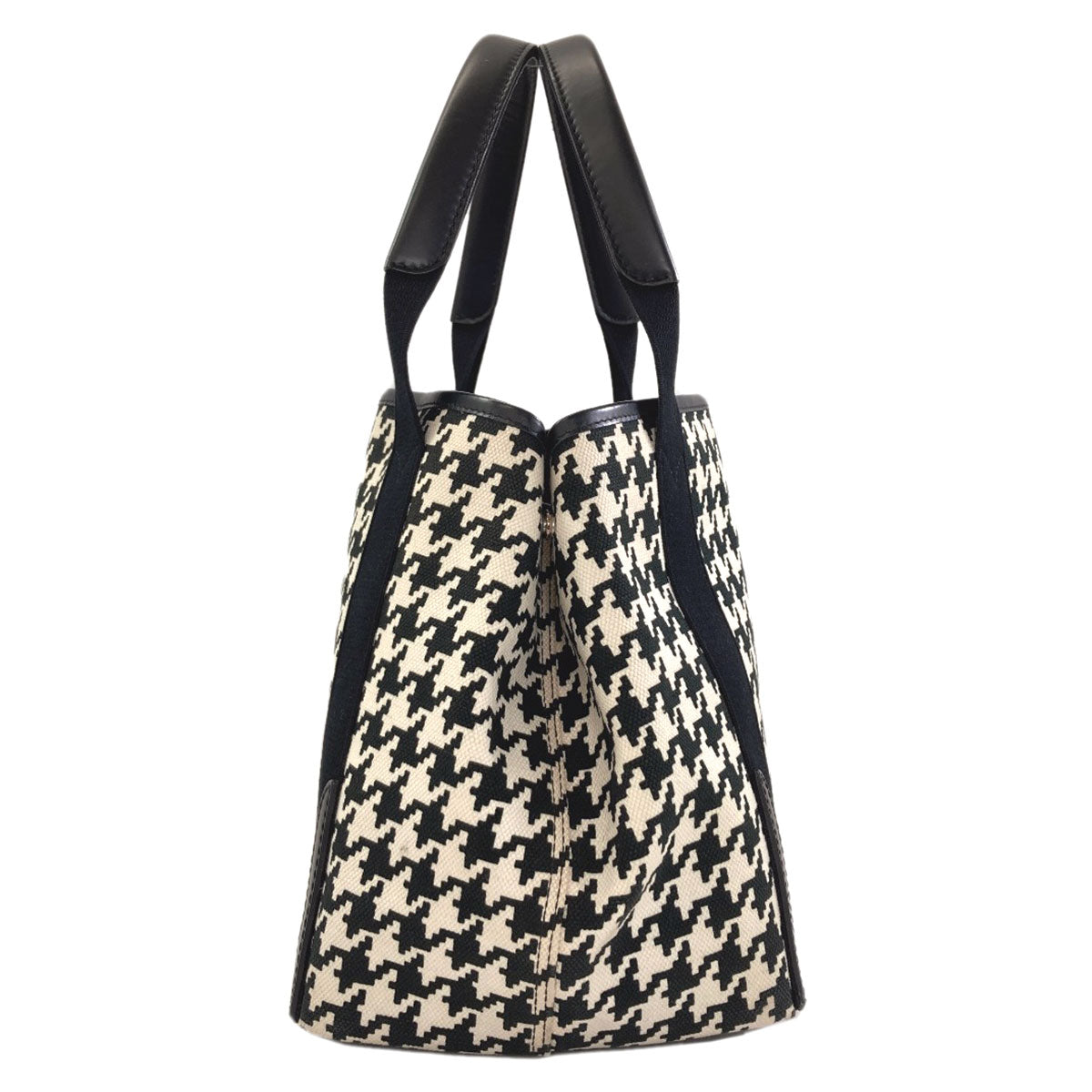 BALENCIAGA 339933 NAVY CABAS S Tote Bag Canvas Ladies [Used]
