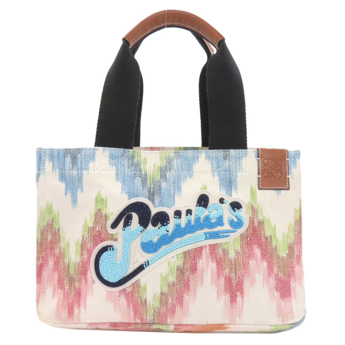 LOEWE Paula's Ibiza Tote Bag Canvas Ladies [Used]