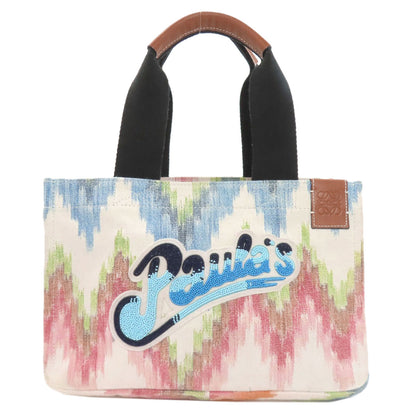 LOEWE Paula's Ibiza Tote Bag Canvas Ladies [Used]