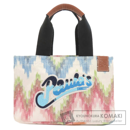 LOEWE Paula's Ibiza Tote Bag Canvas Ladies [Used]