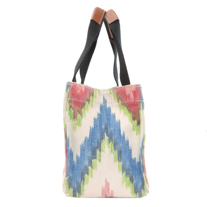 LOEWE Paula's Ibiza Tote Bag Canvas Ladies [Used]