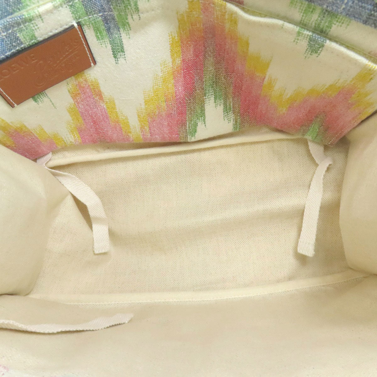 LOEWE Paula's Ibiza Tote Bag Canvas Ladies [Used]