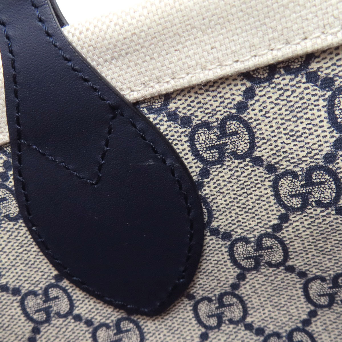 GUCCI 772144 Japan exclusive GUCCI print mini 2WAY Handbag Canvas Ladies [Used]