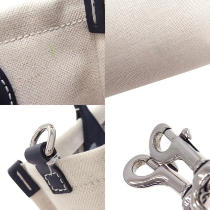 GUCCI 772144 Japan exclusive GUCCI print mini 2WAY Handbag Canvas Ladies [Used]