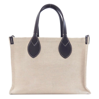 GUCCI 772144 Japan exclusive GUCCI print mini 2WAY Handbag Canvas Ladies [Used]