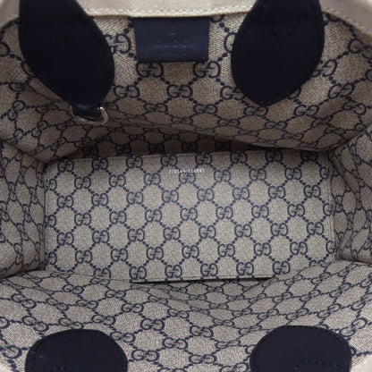GUCCI 772144 Japan exclusive GUCCI print mini 2WAY Handbag Canvas Ladies [Used]
