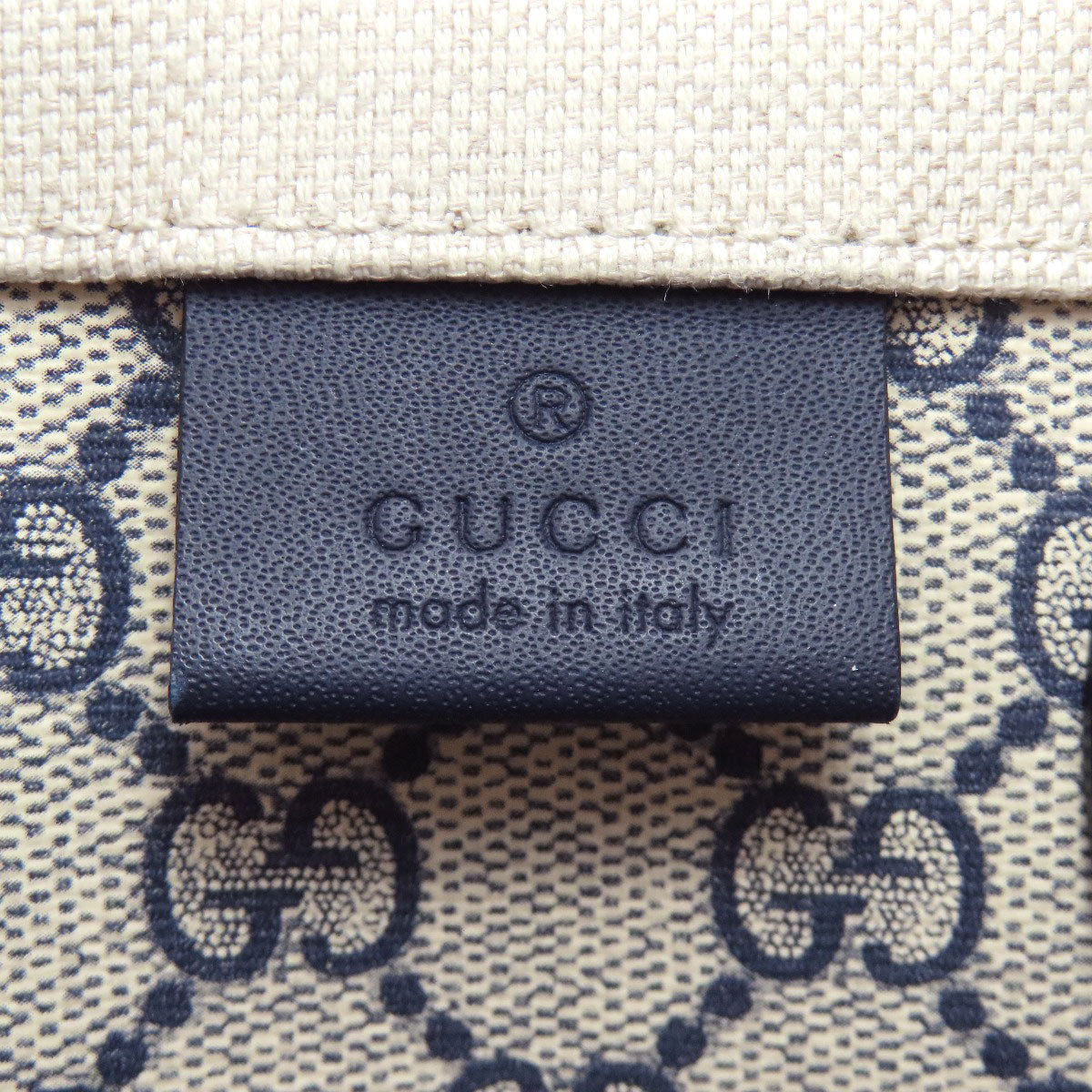 GUCCI 772144 Japan exclusive GUCCI print mini 2WAY Handbag Canvas Ladies [Used]