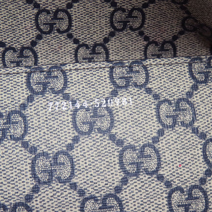 GUCCI 772144 Japan exclusive GUCCI print mini 2WAY Handbag Canvas Ladies [Used]