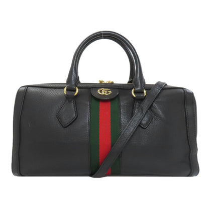 GUCCI 524532 Ophidia Sherry Line 2WAY Handbag Leather Ladies [Used]