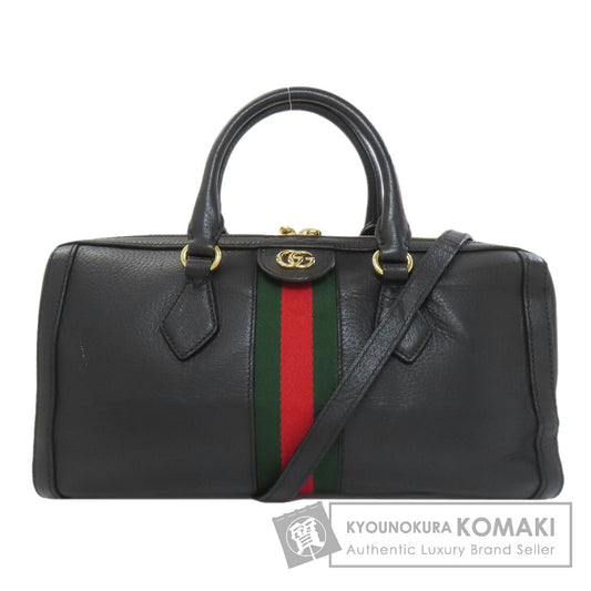 GUCCI 524532 Ophidia Sherry Line 2WAY Handbag Leather Ladies [Used]