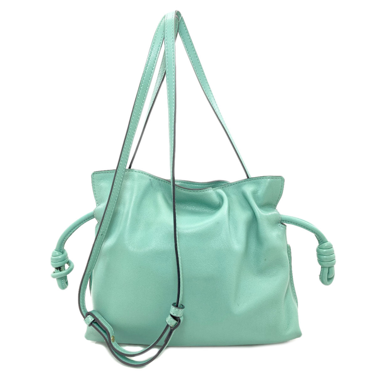 LOEWE flamenco Shoulder Bag Lambskin Ladies [Used]