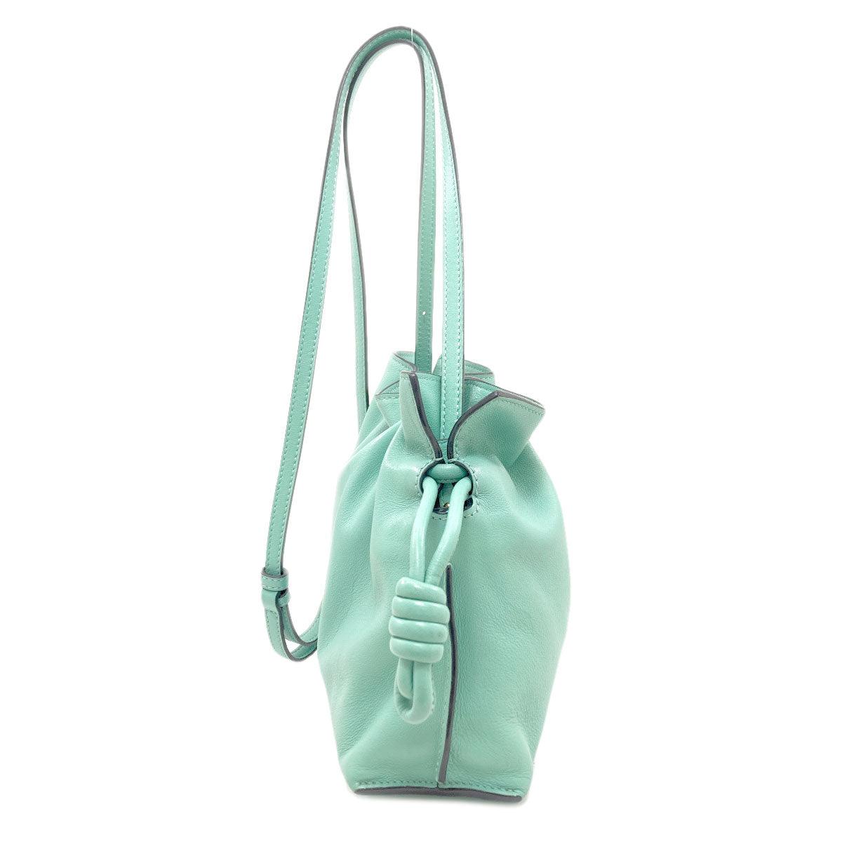 LOEWE flamenco Shoulder Bag Lambskin Ladies [Used]