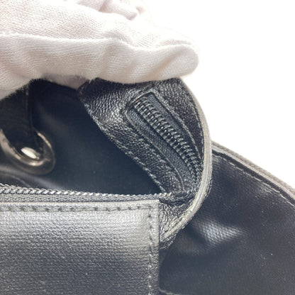 CHANEL Paris Biarritz GM SilverHardware Tote Bag Calf Ladies [Used]