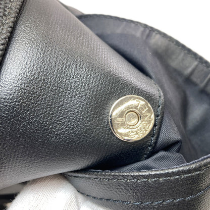 CHANEL Paris Biarritz GM SilverHardware Tote Bag Calf Ladies [Used]