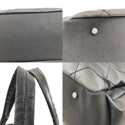 CHANEL Paris Biarritz GM SilverHardware Tote Bag Calf Ladies [Used]