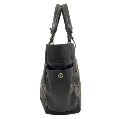 CHANEL Paris Biarritz GM SilverHardware Tote Bag Calf Ladies [Used]