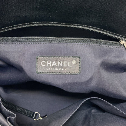 CHANEL Paris Biarritz GM SilverHardware Tote Bag Calf Ladies [Used]