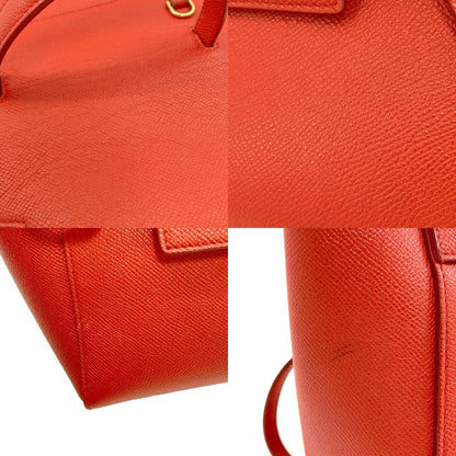 CELINE Nano belt bag 2WAY Handbag Calf Ladies [Used]